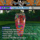 Conga Drum Deluxe