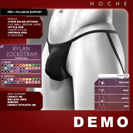 Noche. Rylan Jockstrap DEMO
