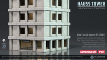 HAUSS-TOWER (PACK + PBR) (Store/Apartments Full AIO System) [Neurolab Inc.]