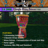 Djembe Drum Deluxe