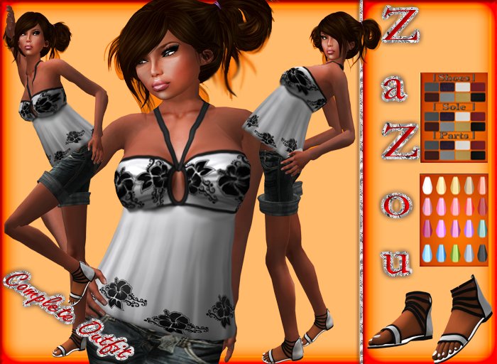 ZaZou Happy Weekend Complete Outfit 1