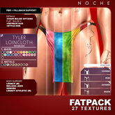 Noche. Tyler Loincloth Fatpack