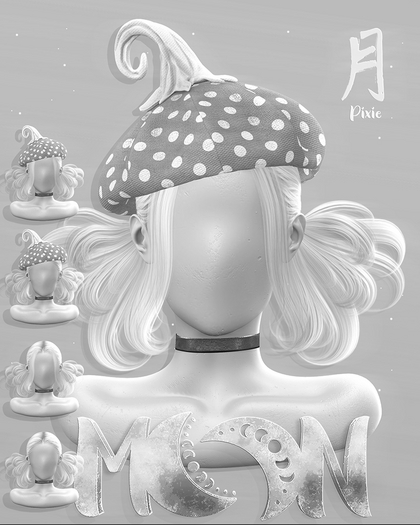 Moon. Hair // DEMO - Pixie