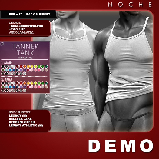 Noche. Tanner Tank DEMO