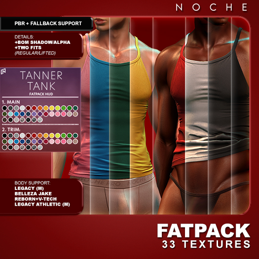 Noche. Tanner Tank Fatpack