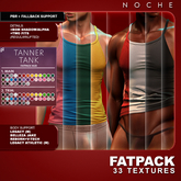 Noche. Tanner Tank Fatpack