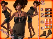 ZaZou Happy Weekend Complete Outfit 2