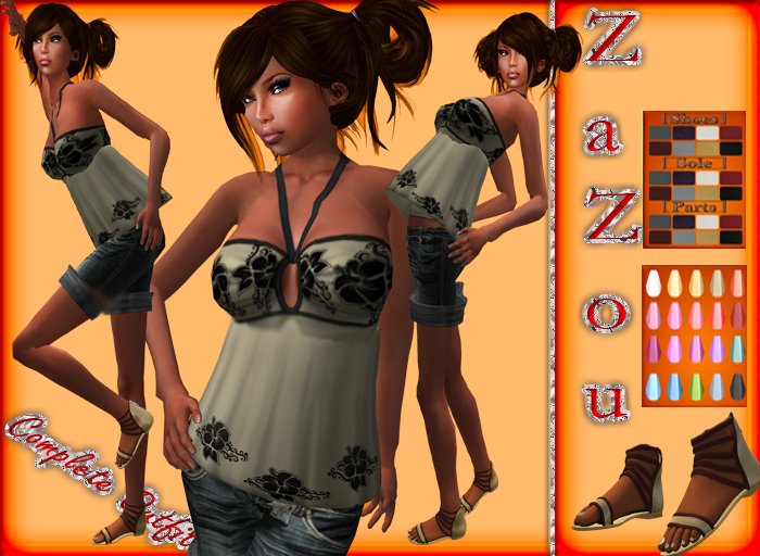 ZaZou Happy Weekend Complete Outfit 3