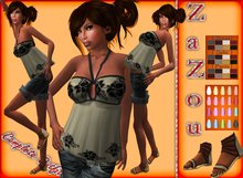 ZaZou Happy Weekend Complete Outfit 3