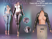 [[ Masoom ]] Night Prefect Jacket - Night