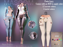 [[ Masoom ]] Night Prefect Pants - Ivory