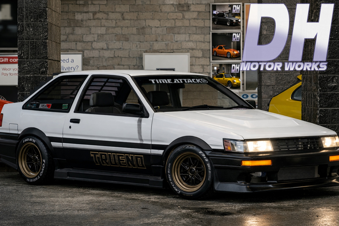 Toyota AE86 Levin 