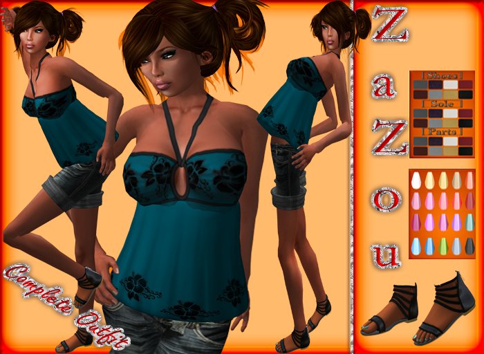 ZaZou Happy Weekend Complete Outfit 4