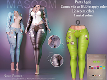 [[ Masoom ]] Night Prefect Pants - Apple