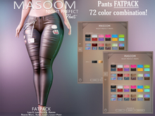 [[ Masoom ]] Night Prefect Pants - FATPACK