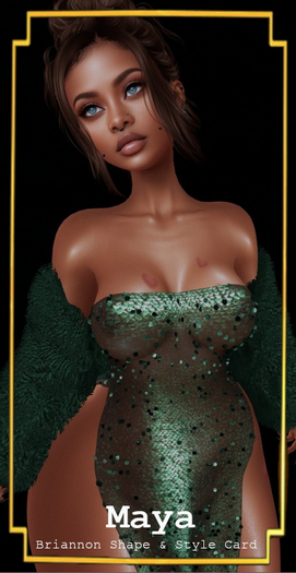 .:Araxi:. Maya Shape - Briannon