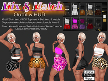 Mix 'n Match Combo w HUD ( 10text) - ADD