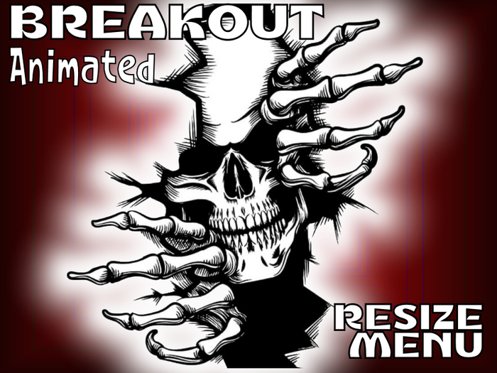  ★★★★★~ BREAKOUT - Animated Gif - Resize Menu