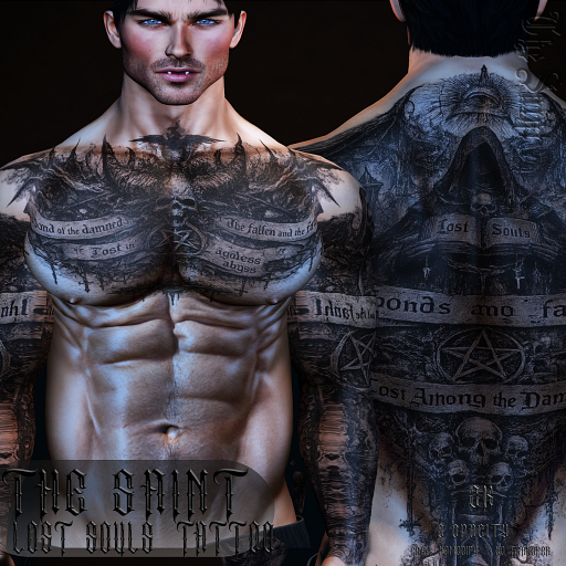 -THE SAINT-LOST SOULS TATTOO
