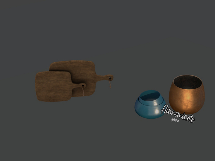 Concept} 05. Haus. Kitchen Decos