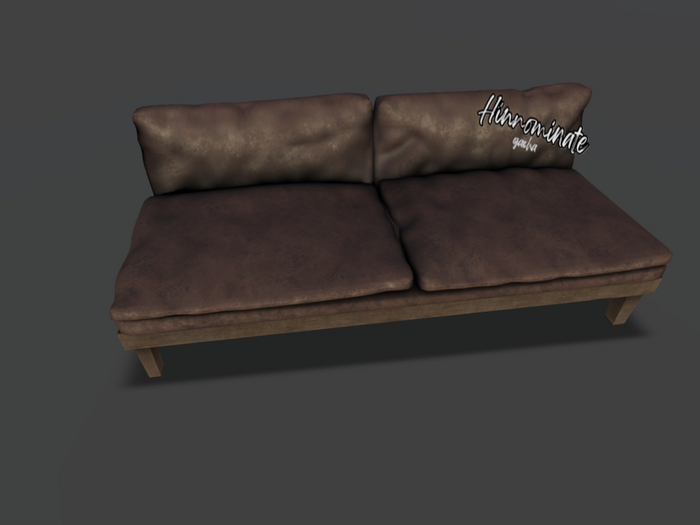 Concept} 16. Haus. Sofa Adult. RARE