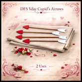DFS Vday Cupid's Arrows  ACTUAL ITEM