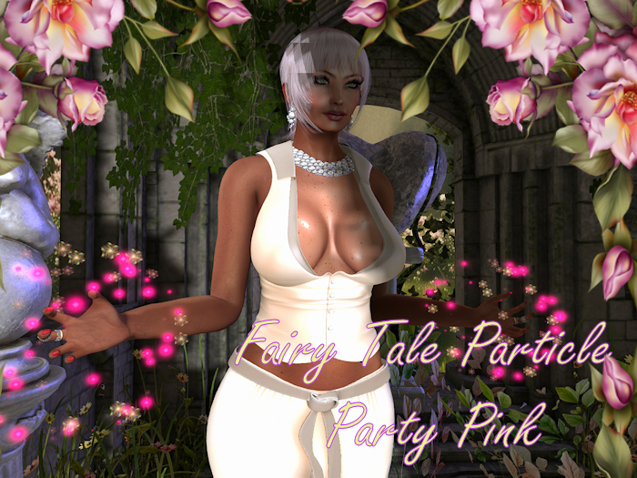 *•FaNtAsY Particles•*"Particle Party Pink {Particles}