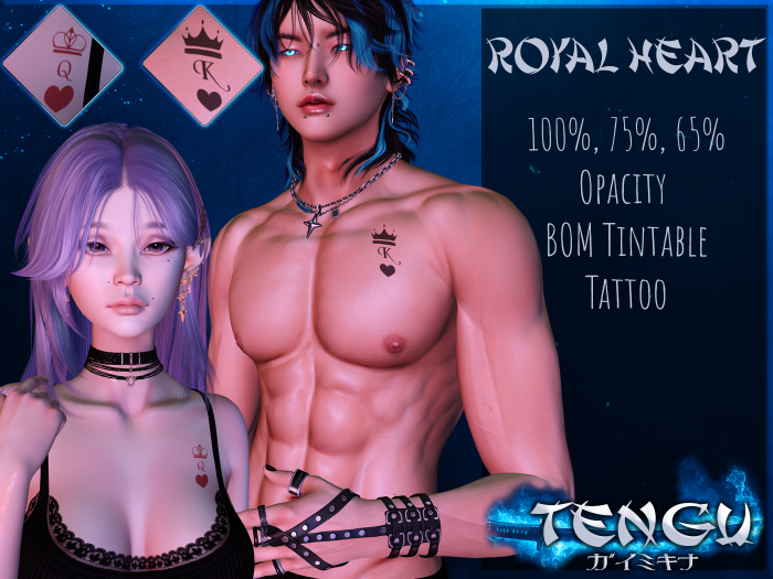 [ Tengu ]: Royal Heart