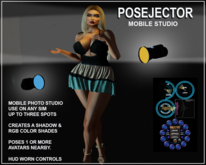 POSEJECTOR LIGHT & POSE HUD STUDIO
