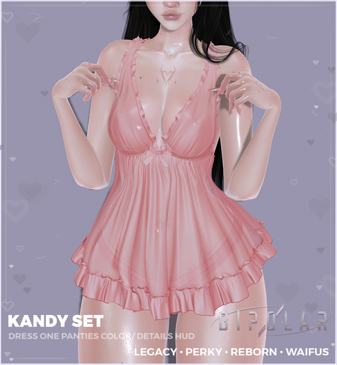 Bipolar - Kandy Set - Peach
