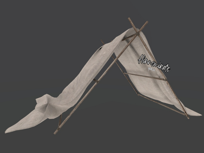 Concept} 03. Escape. Tent. RARE