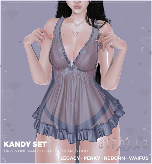 Bipolar - Kandy Set - Blue Graphite