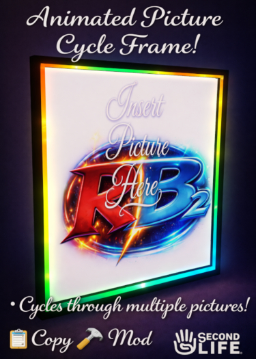 Rainbow  Prism Spectrum Frame