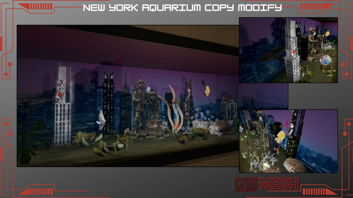 New York Aquarium Copy Modify