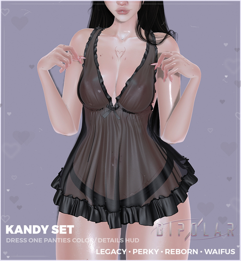 Bipolar - Kandy Set - Black