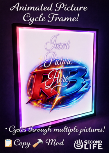 Crimson Prism Spectrum Frame