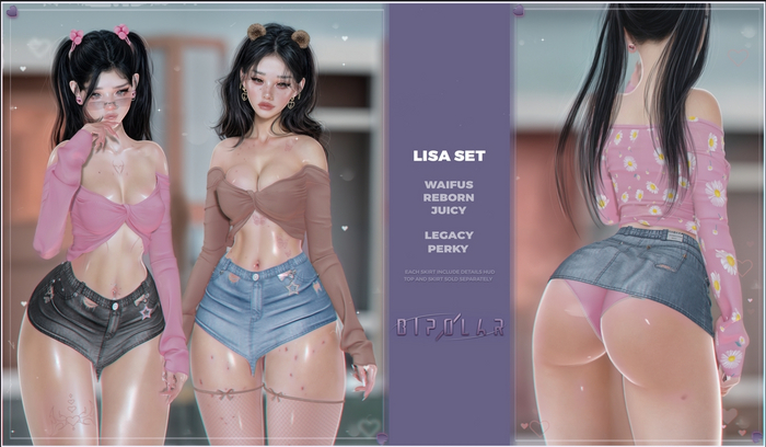 Bipolar - Lisa Top - Fatpack