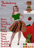 Rockaberry Dress BOXED