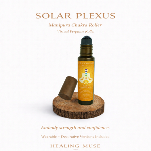 SOLAR PLEXUS PERFUME - (WEAR TO UNPACK)