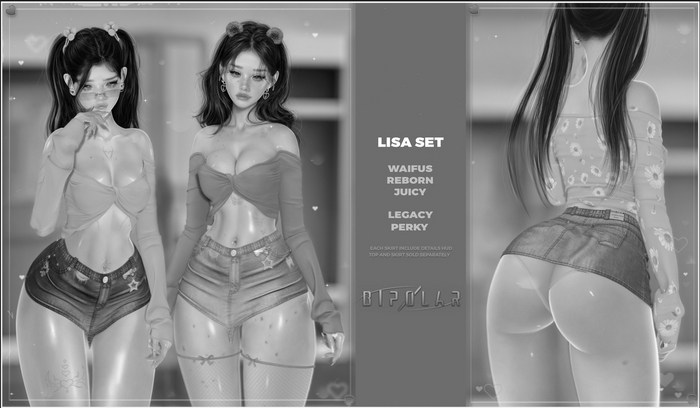 Bipolar - Lisa Set - Fatpack - Demo