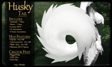 FK* Husky Tail ☾☾Animesh&Bento☽☽