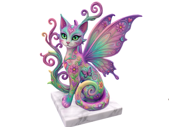 HB: Whimsy Cat Fairy FuLL PERM