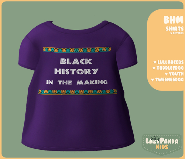 LazyPanda - BHM Shirts - 2