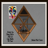 Artistic Eye Family Mirror Mid Wood 6LI LCAE