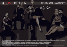 #LOVEBREAK 263 MY SAFE HAVEN SET