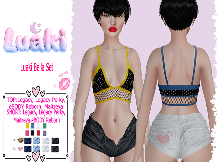 Luaki Bella Set