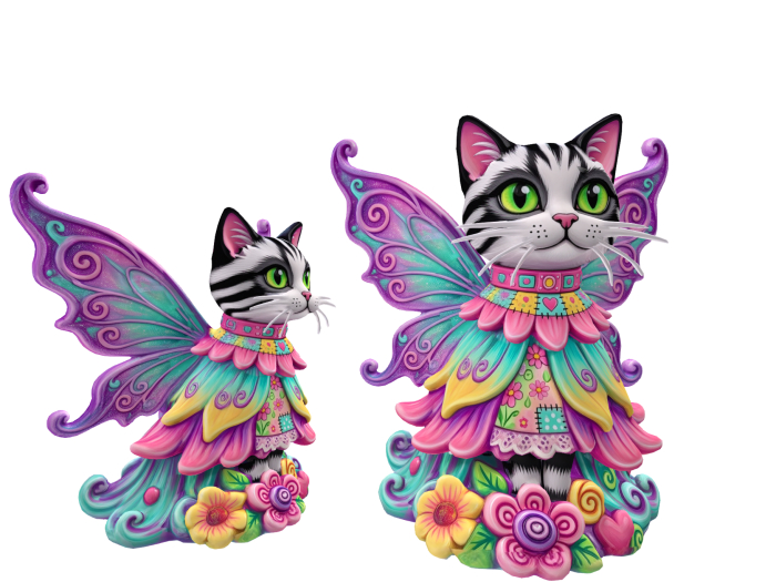 HB: Whimsy Fairy Cat E FuLL PERM