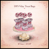 DFS Vday Treat Bags - ACTUAL ITEM