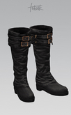 toksik - Bloodlust Boots (Black)