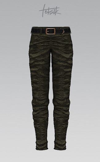 toksik - Bloodlust Pants (Olive)